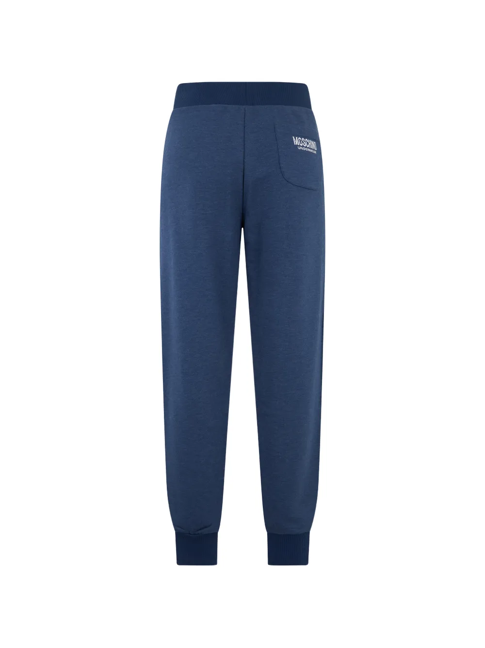 Moschino Trainingsbroek met logoprint Blauw