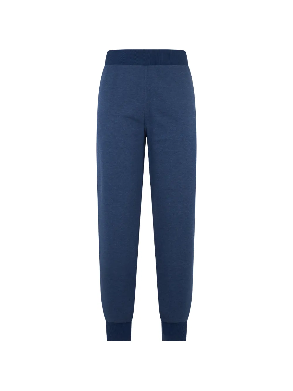 Moschino logo-print track pants - Blu