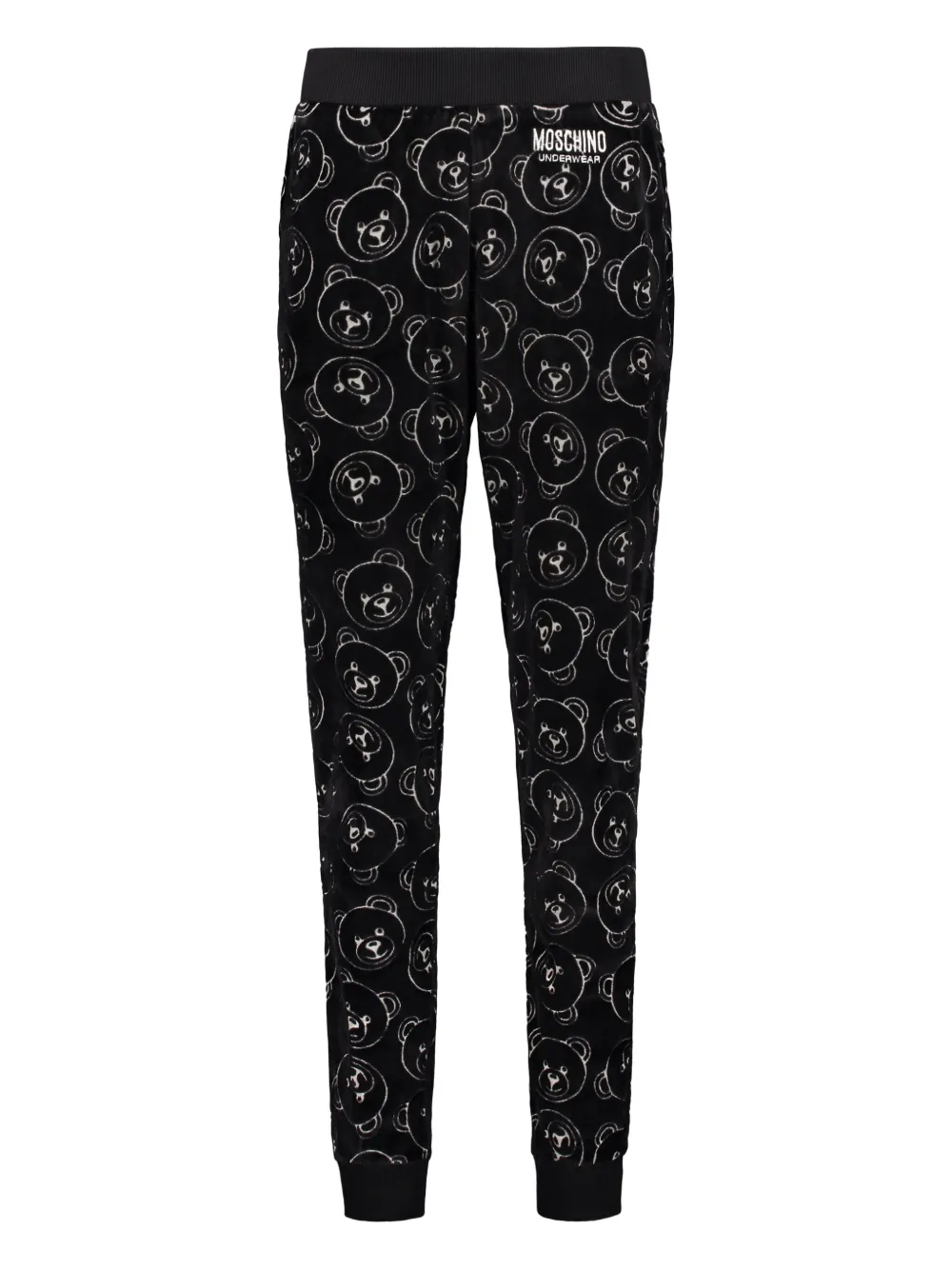all-over print trousers
