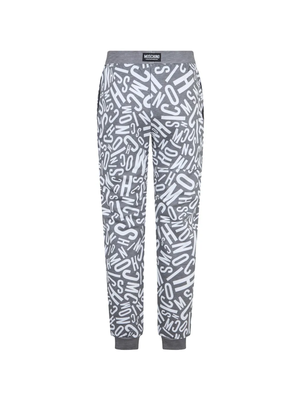 Moschino Trainingsbroek met logoprint Grijs