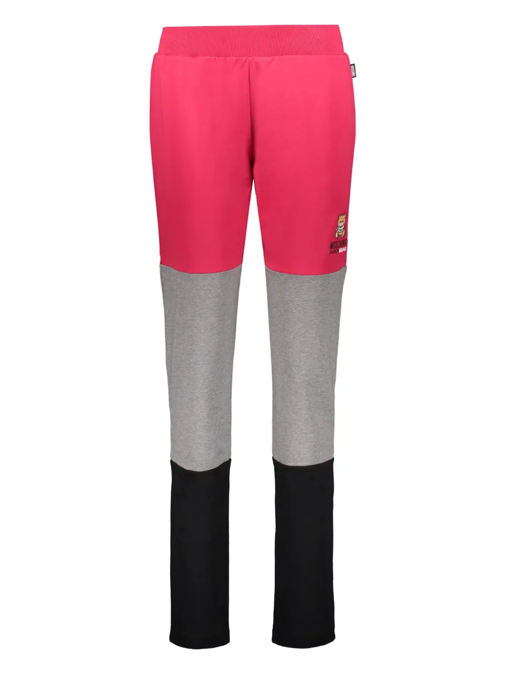 Moschino pantalones con diseño color block | gris | Image 1