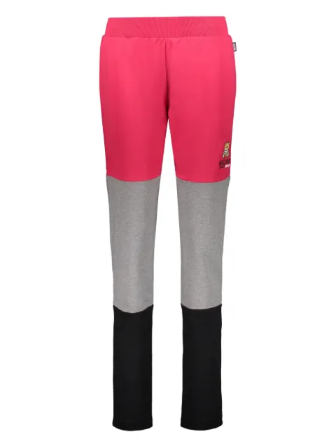 Moschino pantalones con diseño color block