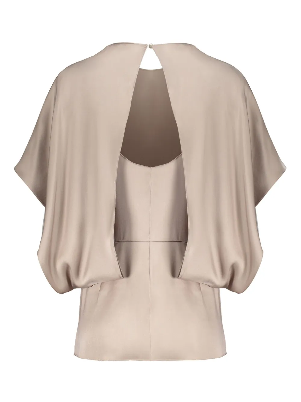 FENDI Zijden blouse - Beige