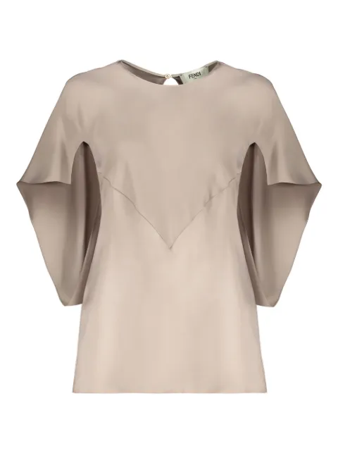 FENDI silk blouse