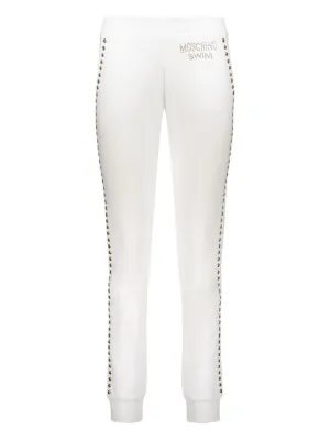 パンツ MOSCHINO COUTURE Woman Pants White 03047729 1555 Moschino EN | Women's designer pants and shorts