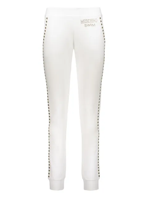 Moschino stud-detail pants