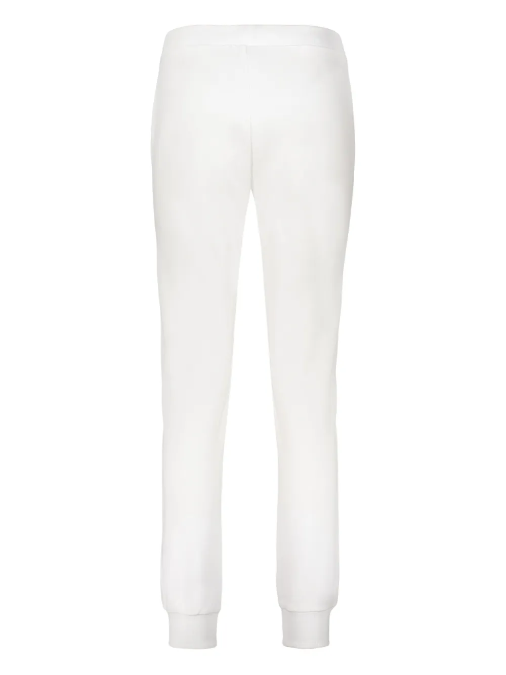 Moschino Broek met studs Wit