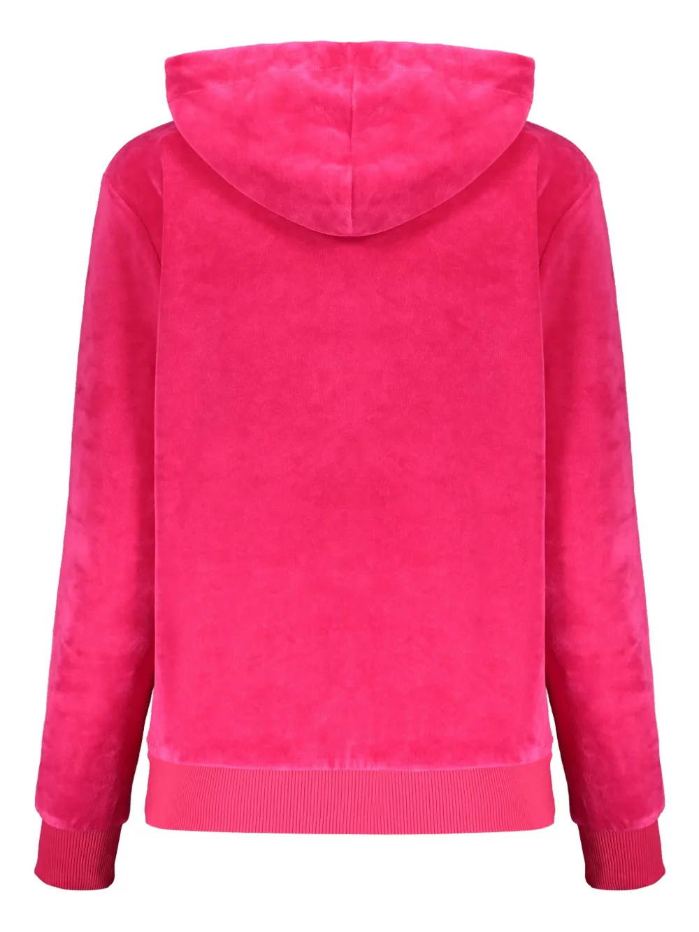 Moschino Jersey hoodie Roze