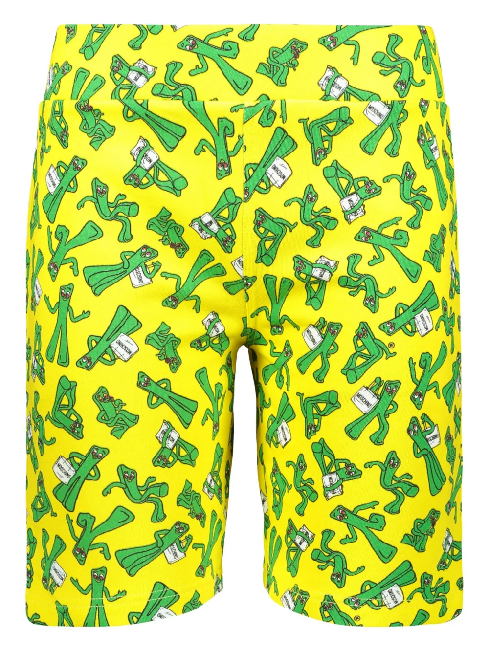 Moschino all-over print shorts | Yellow | Image 1