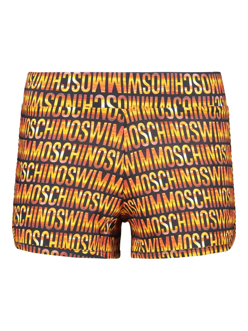 Moschino short à motif monogrammé | orange | Image 1