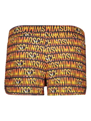 関税込＊国内発送MOSCHINO(モスキーノ)フローラルショートパンツ ◇MOSCHINO 24SS 最新◇ スカーフプリント シルク ショーツ