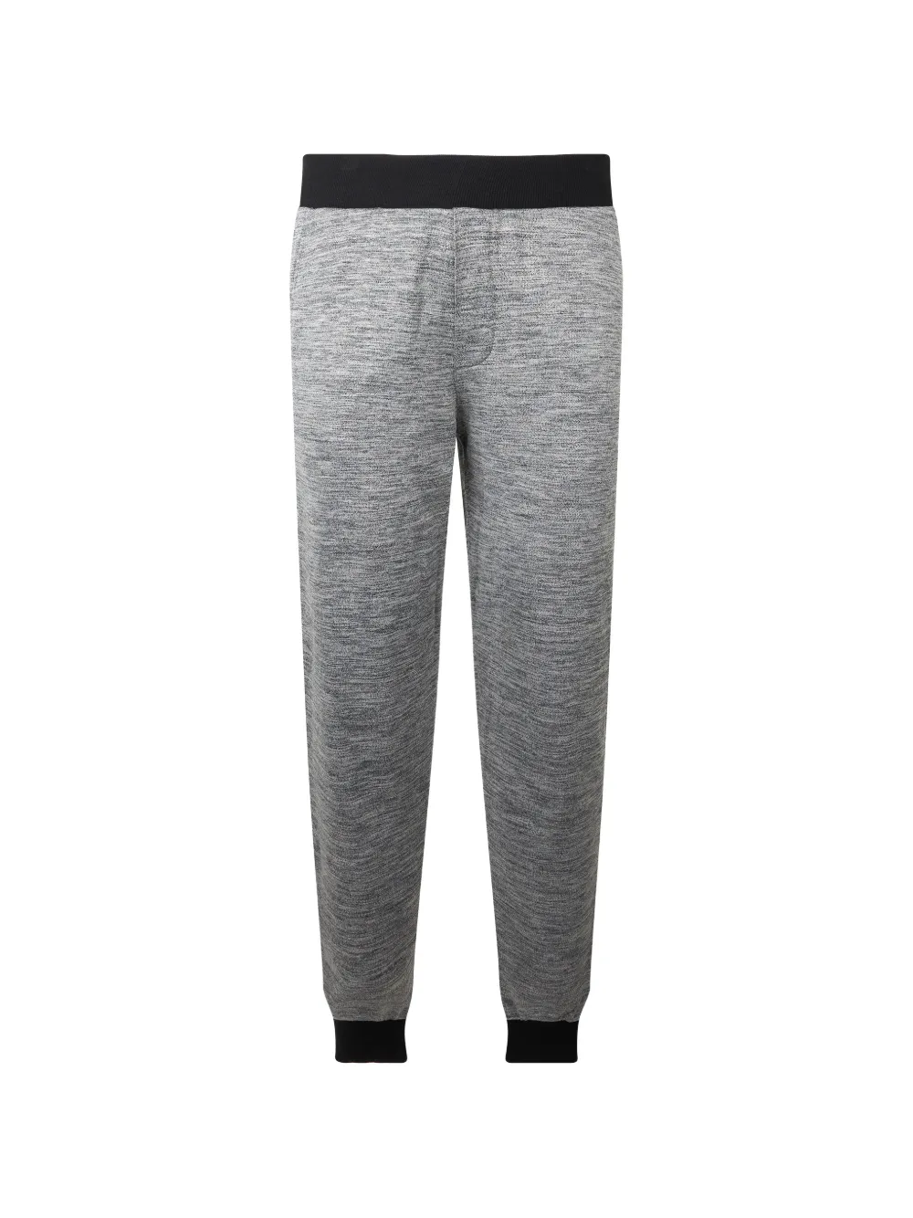 Moschino marl-effect track pants - Grigio