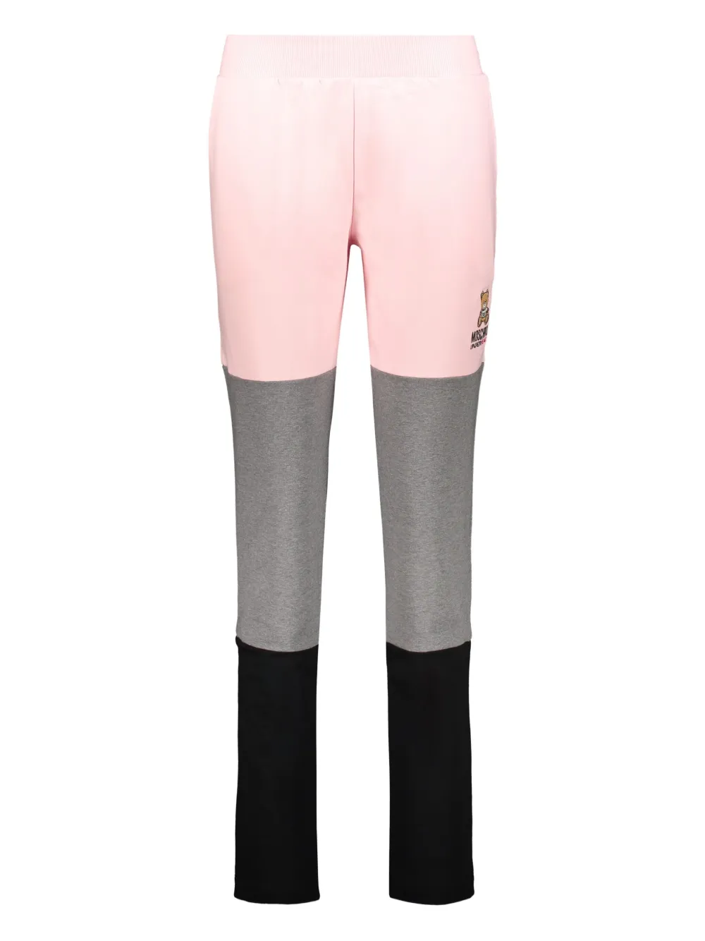 Moschino pantalones con diseño color block | gris | Image 1