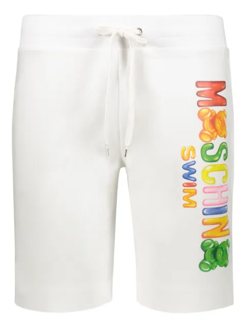 Moschino شورت بطبعة شعار الماركة