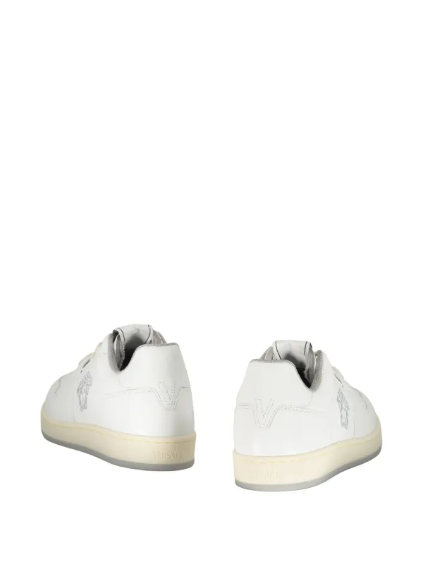 ササササィ Versace Medusa Head Sneakers | White | FARFETCH
