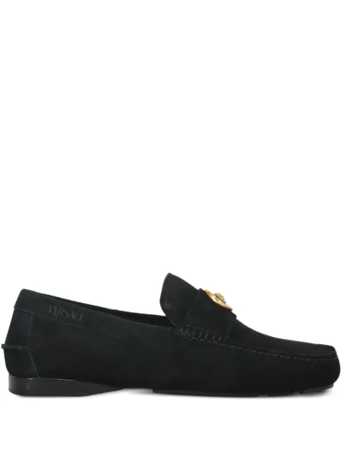 Versace mocassins en daim