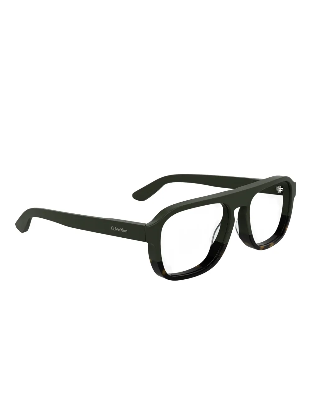 Calvin Klein lentes con armazón estilo piloto | Image 2