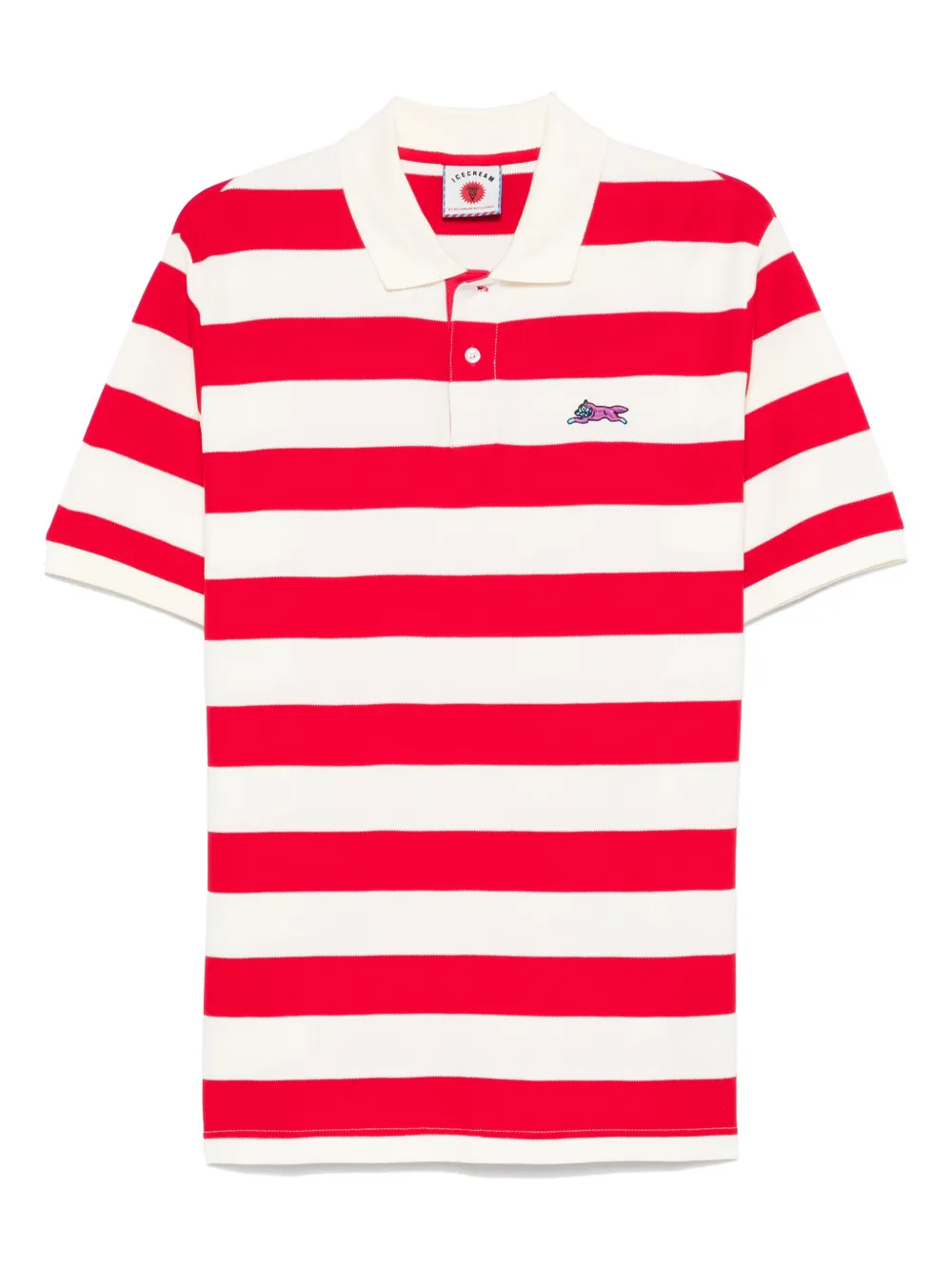 ICECREAM Running Puppy polo top | Red | Image 1