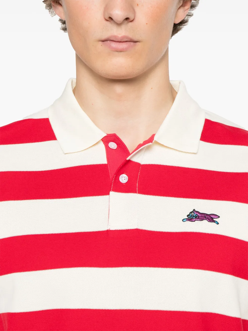 ICECREAM RUNNING PUPPY POLO TOP