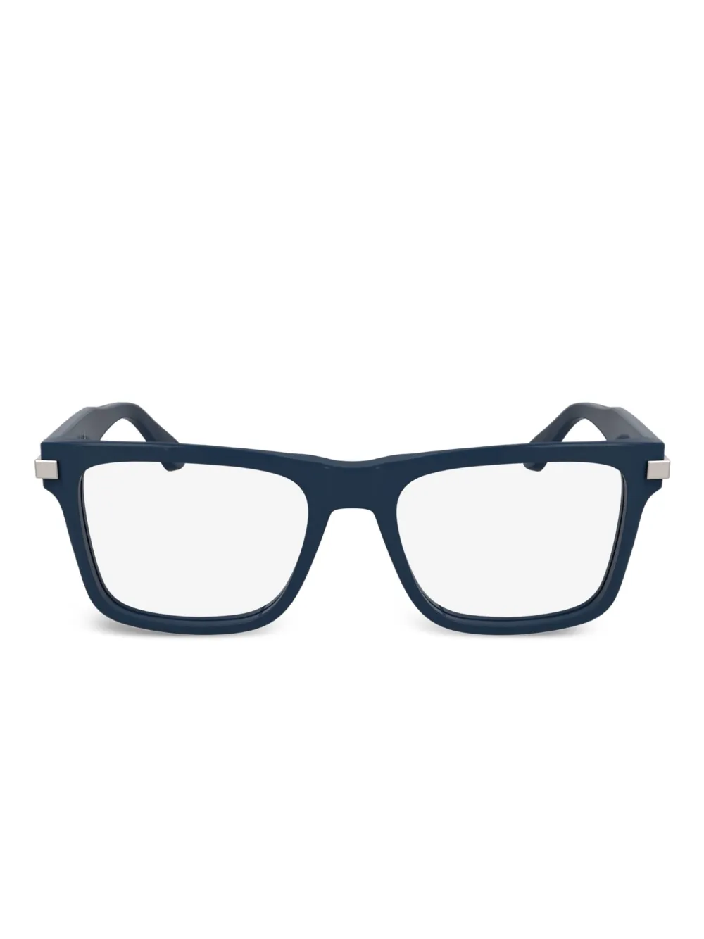 Calvin Klein square-frame glasses | Blue | Image 1