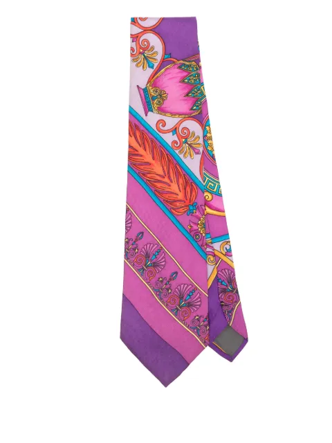 Versace Pre-Owned 1990s silk tie