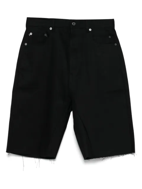 Rick Owens DRKSHDW Geth Cutoffs shorts