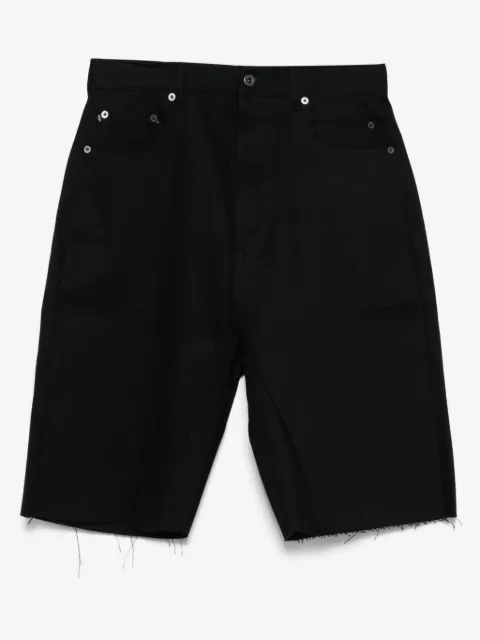 Rick Owens DRKSHDW Geth Cutoffs shorts