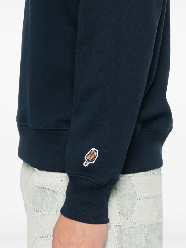 ICECREAM Running Dog スウェットシャツ | ブルー | FARFETCH JP