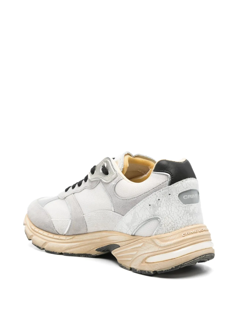 Crime London Fugitive 9094 sneakers Grijs