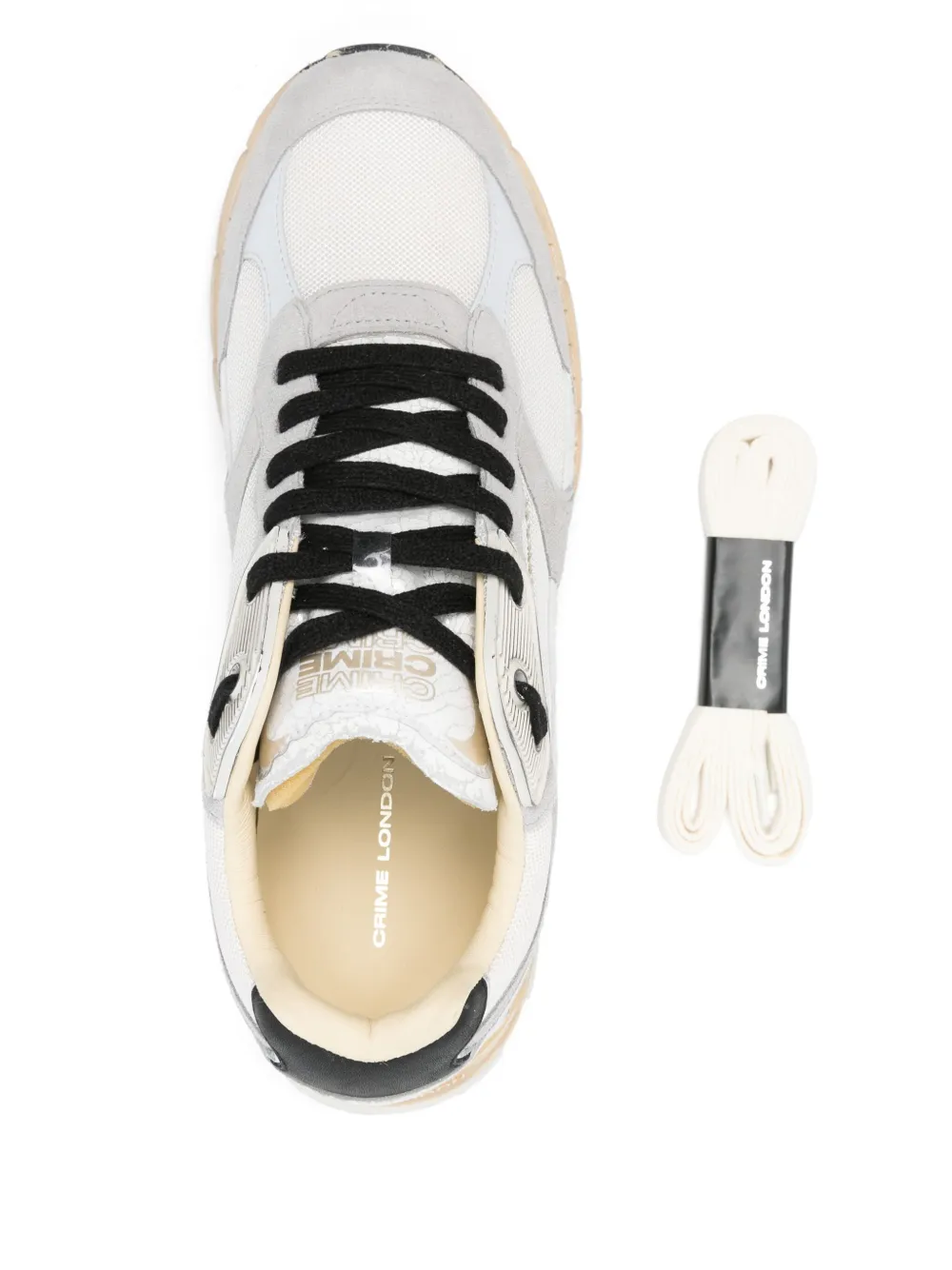 Crime London Fugitive 9094 sneakers Grijs