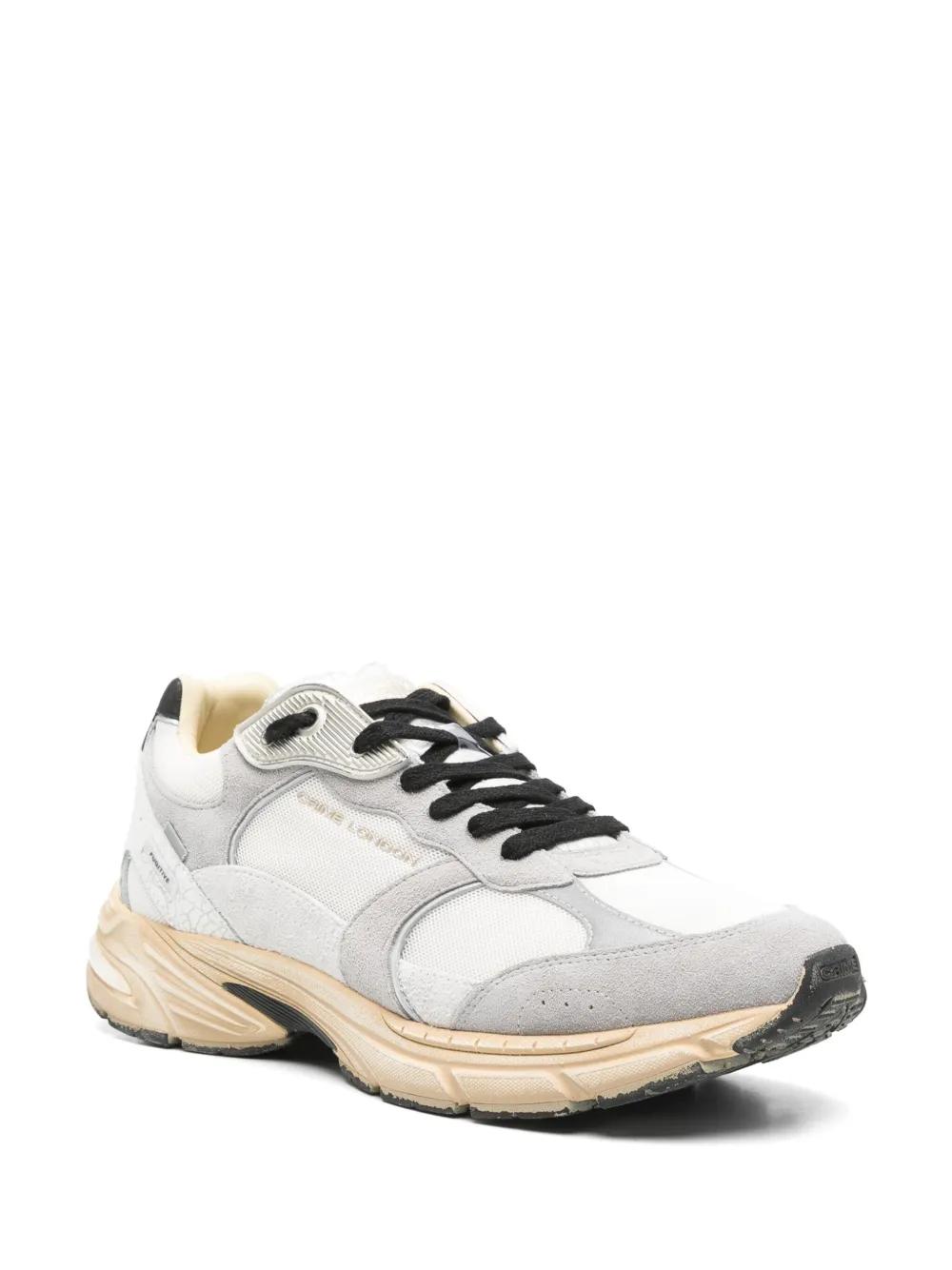 Crime London Fugitive 9094 sneakers Grijs