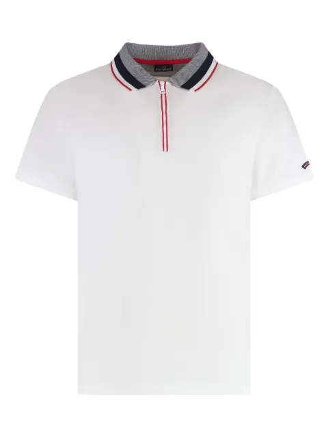 Paul & Shark playera tipo polo con cierre