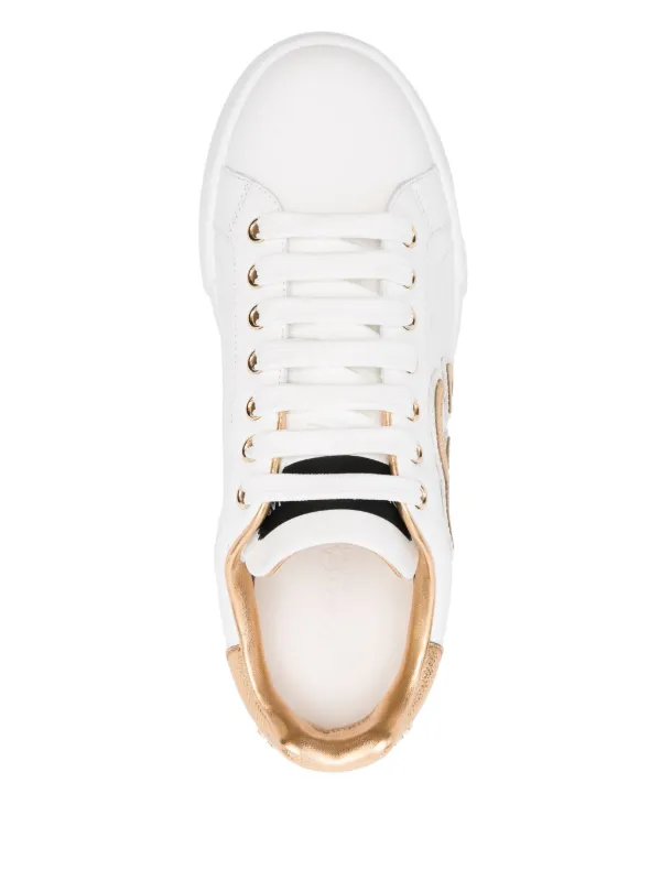 DOLCE&GABBANA　美品　スカート　L　白色　ロゴ入り 2000885246900049-6.jpg