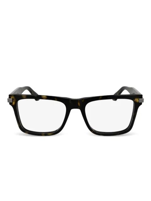 Calvin Klein lentes con armazón cuadrada