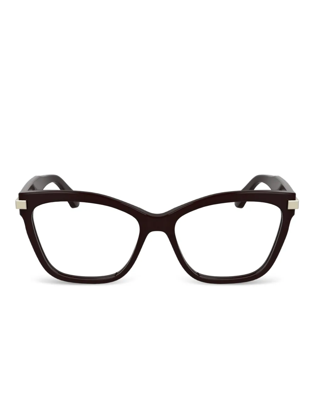 Calvin Klein cat-eye frames | Brown | Image 1