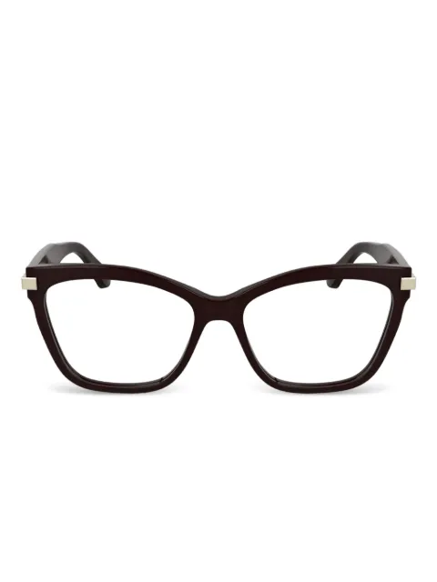Calvin Klein cat-eye frames