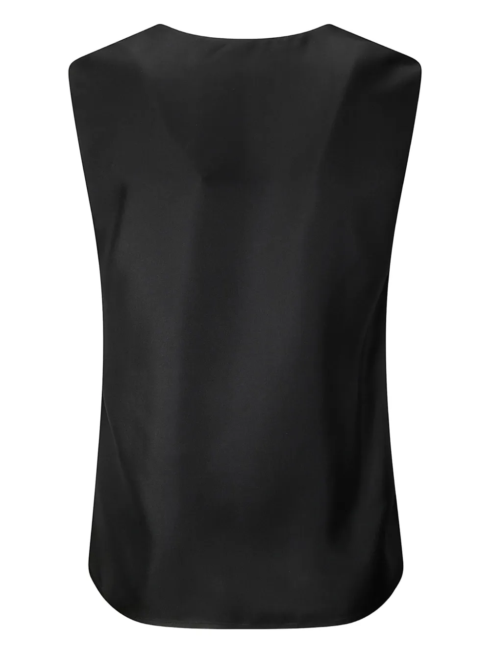 Róhe satin-effect sleeveless top | Vests & Tank Tops | Image 2