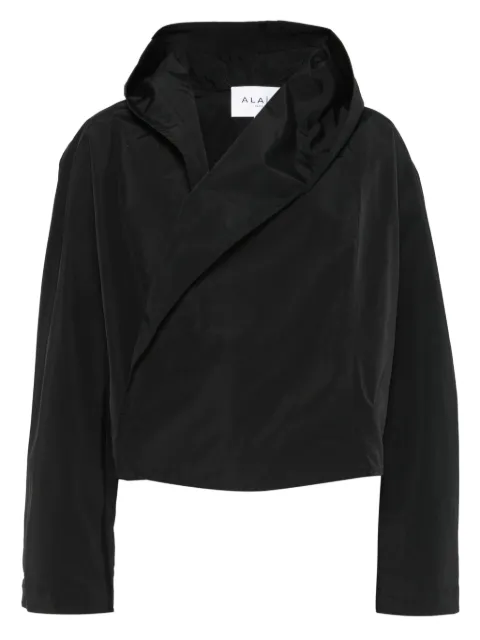Alaïa hooded jacket
