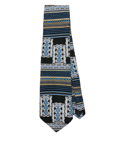 Versace Pre-Owned 1990s silk tie
