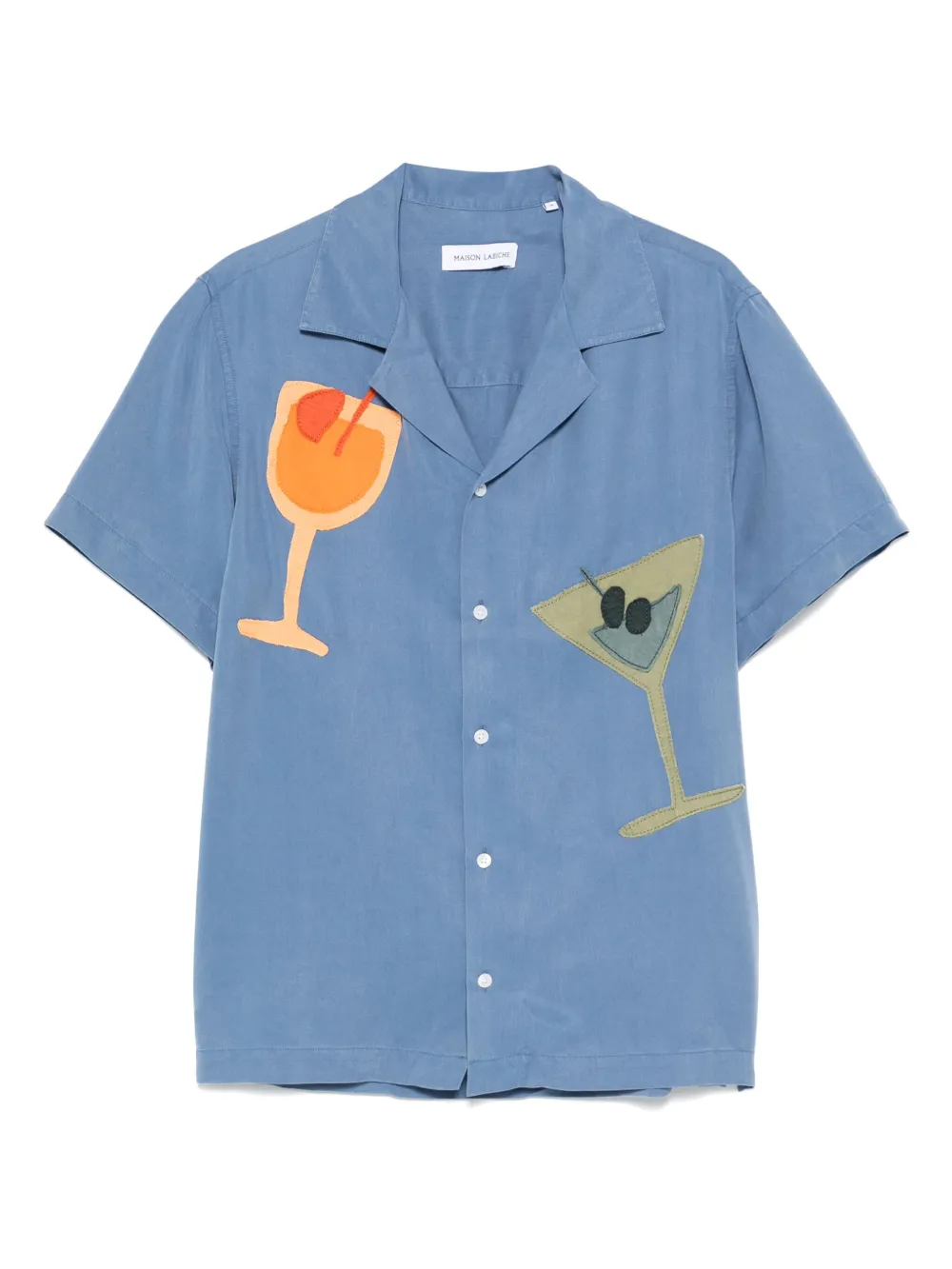 Maison Labiche camisa Techin Morney | azul | Image 1