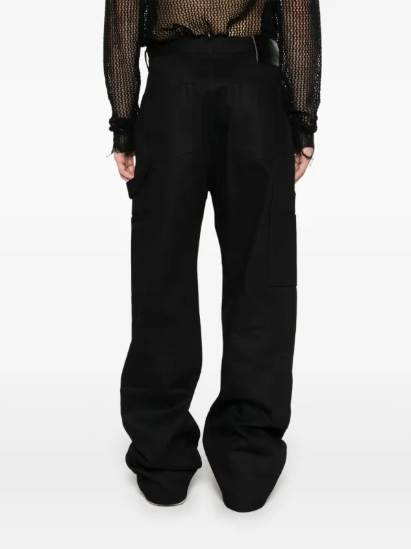 Rick Owens DRKSHDW Geth Jeans - Made In Japan 16oz Black