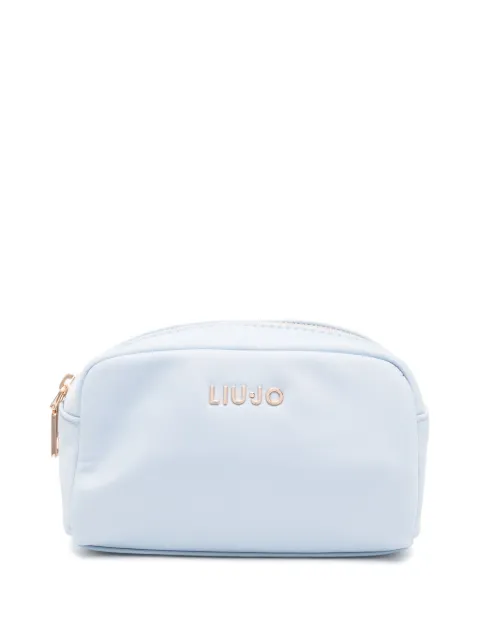LIU JO cosmetiquera con letras del logo