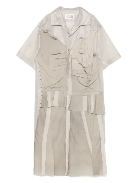 Maison Margiela panelled midi dress