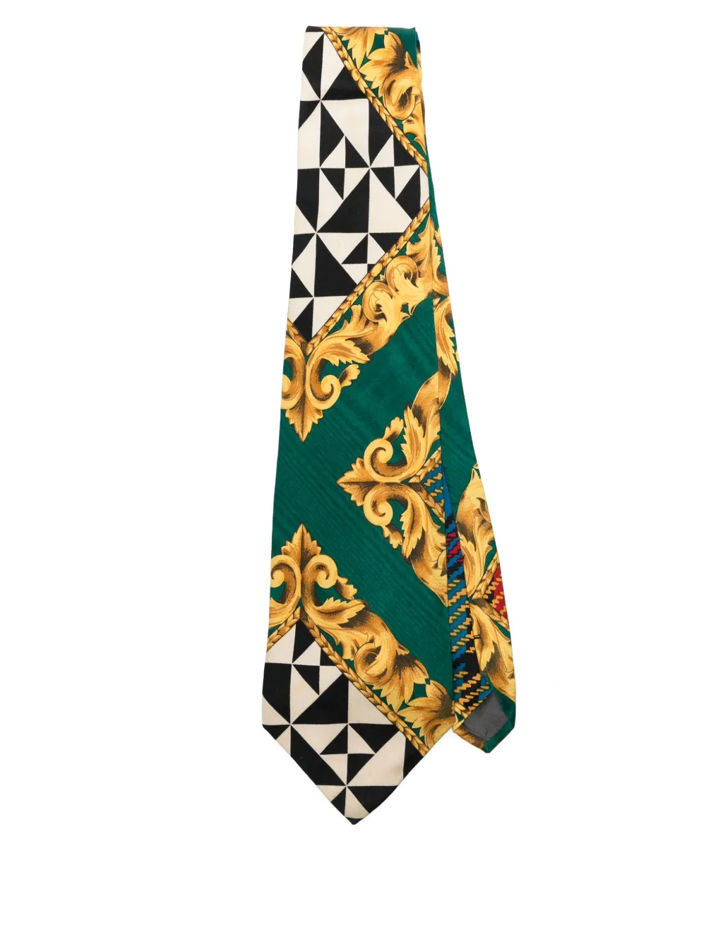 1990s silk tie