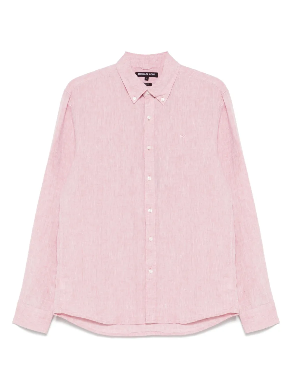 Michael Kors camisa de lino | rosado | Image 1