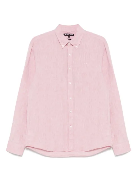 Michael Kors camisa de lino