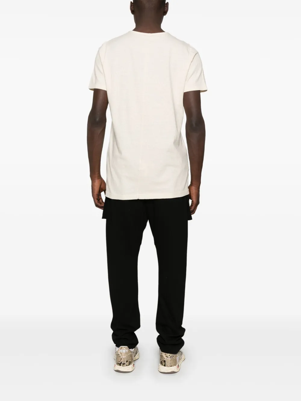 Rick Owens DRKSHDW Level t-shirt Beige