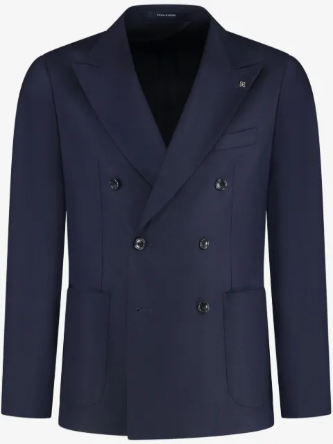 Tagliatore virgin wool-blend blazer