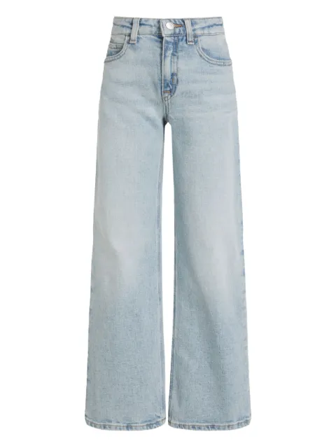 Calvin Klein Kids wide-leg jeans