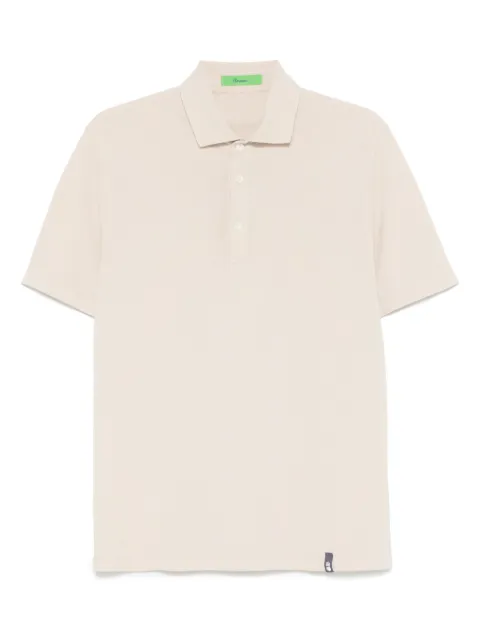 Drumohr short-sleeve polo shirt